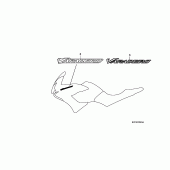 Схема вузла: Label read the manual (XL125V7 / 8) для Honda XL125 Varadero