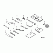 Схема вузла: Інструмент для Honda CB1000 CB1000R