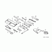Схема вузла: Інструмент для Honda CBR600 CBR600RR