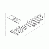 Схема вузла: Інструмент для Honda CBR1000 CBR1000F