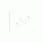 Схема вузла: Chrm.lvr.brkt.hdr для Honda VT1100 Shadow Sabre