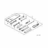 Схема узла: Инструмент для Honda CMX250 Rebel