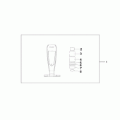 Схема вузла: Leather tank pane для Honda VT750 Shadow Aero