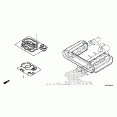 Схема узла: Комплект прокладок А