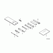 Схема вузла: Інструмент для Honda VTR250 VTR