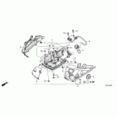 Схема вузла: Котушка запалювання для Honda CMX300 Rebel