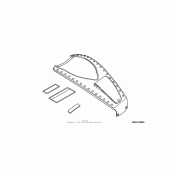 Схема вузла: Tank belt (leather) (studded) для Honda VTX1800