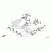 Схема узла: Катушка зажигания для Honda CB1000 CB1000R