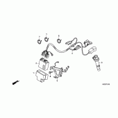 Схема вузла: Електрообладнання для Honda CRF150 CRF150RB