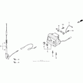 Схема узла: Se cb transceiver для Honda GL1500 Gold Wing Special Edition
