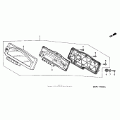 Схема вузла: Спідометр ( `00-`03) для Honda RVT1000R RVT RC51