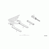 Схема вузла: Інструмент для Honda CRF150 CRF150RB