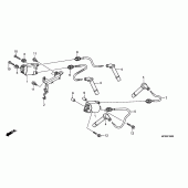 Схема узла: Катушка зажигания для Honda ST1300 Pan-European