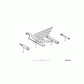 Схема вузла: Інструмент для Honda CRF450 CRF450R