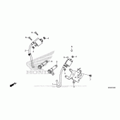 Схема узла: Катушка зажигания для Honda NC700