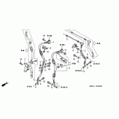 Схема вузла: Delay valve для Honda VFR800 VFR