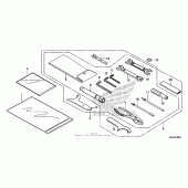 Схема узла: Инструмент для Honda VT750 Shadow Spirit
