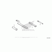 Схема вузла: Інструмент для Honda CRF450 CRF450R