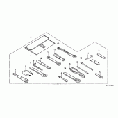 Схема вузла: Інструмент для Honda RVT1000R RVT RC51