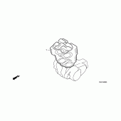 Схема узла: Комплект прокладок А