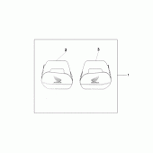 Схема узла: Inner bag для Honda NT650 Deauville