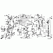 Схема вузла: Delay valve для Honda GL1800 Gold Wing