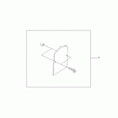 Схема вузла: Backrest trim для Honda VT125 Shadow