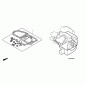Схема узла: Комплект прокладок В