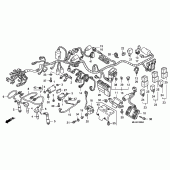 Схема вузла: Жгут проводки / ignition coi l (CB1300 / A) для Honda CB1300 Super Four