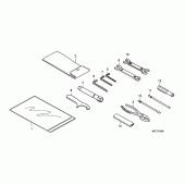 Схема узла: Инструмент для Honda VT750 Shadow Spirit