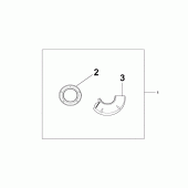 Схема вузла: Carbon crankcase cover set для Honda CBR1000 CBR1000RR Fireblade