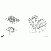 Схема узла: Комплект прокладок А