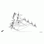 Схема вузла: Котушка запалювання для Honda CBR650F