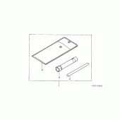 Схема вузла: Інструмент для Honda CRF230 CRF230F