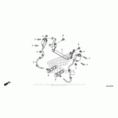 Схема узла: Катушка зажигания для Honda NC700