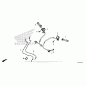 Схема вузла: Switch + Cable для Honda NC700