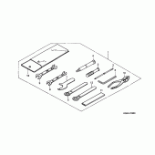 Схема узла: Инструмент для Honda VT125 Shadow