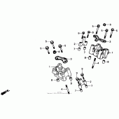 Схема узла: Camshaft holder для Honda XL600 Transalp