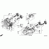 Схема узла: Фара для Honda GL1800 Gold Wing F6B Bagger