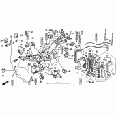 Схема вузла: A / se wire harness для Honda GL1500 Gold Wing Special Edition