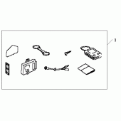 Схема узла: Security att для Honda GL1800 Gold Wing