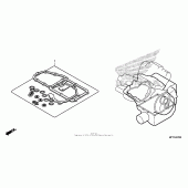 Схема узла: Комплект прокладок В