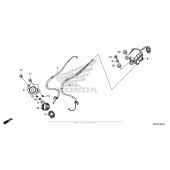 Схема вузла: Servo Motor для Honda CBR1000 CBR1000RR Fireblade