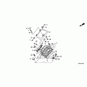 Схема вузла: Pocket для Honda GL1800 Gold Wing F6B Bagger