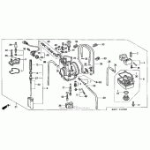 Схема вузла: Карбюратор (04- 07) для Honda CR250