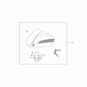 Схема вузла: Cruasing * nha66p * для Honda NSA700 DN-01