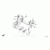 Схема вузла: Котушка запалювання для Honda NC700