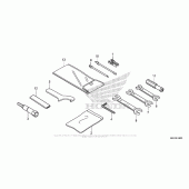 Схема вузла: Tool для Honda CB1100