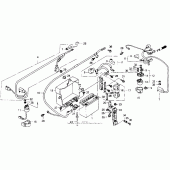 Схема вузла: Battery (a / se) для Honda GL1500 Gold Wing Special Edition