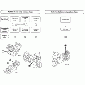 Схема вузла: Довідкова інформація для Honda VTR1000 VTR SP-1